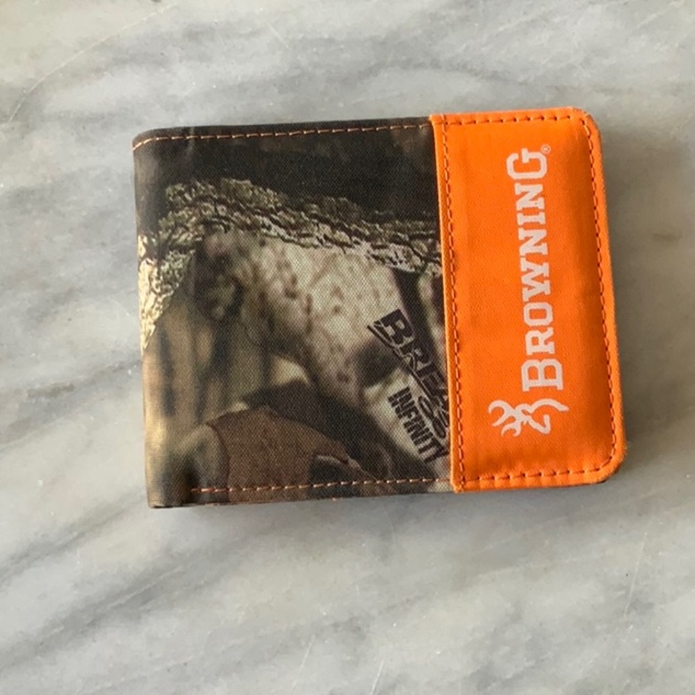 Browning Camouflage Bifold Wallet